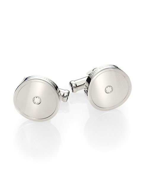 Montblanc - Round Cuff Links