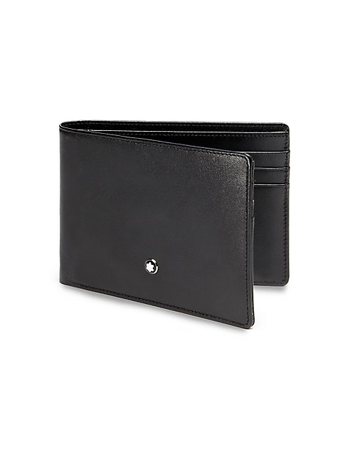 Montblanc - Leather Bi-Fold Wallet