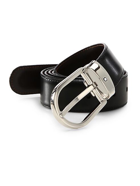 Montblanc - Oval Buckle Belt