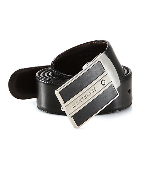 Montblanc - Rectangular Buckle Belt