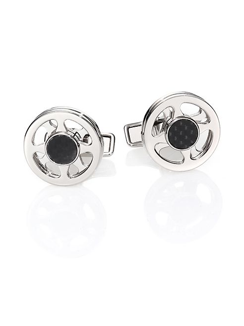 dunhill - Fly Wheel Cuff Links