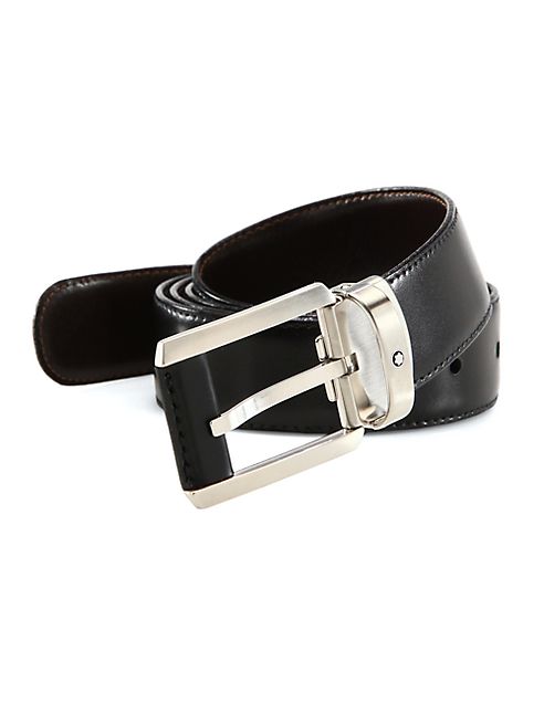 Montblanc - Classic Leather Belt