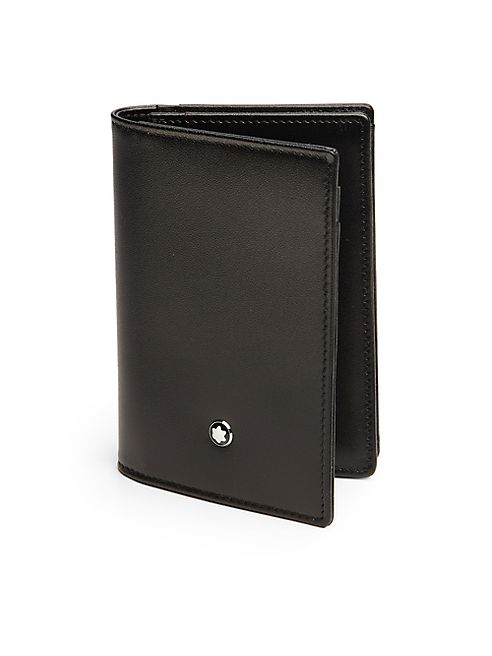 Montblanc - Leather Business Card Holder