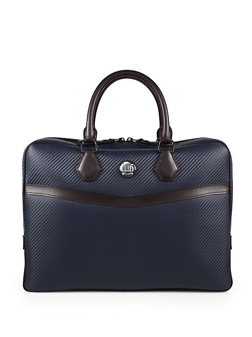 dunhill - Chassis Leather Briefcase