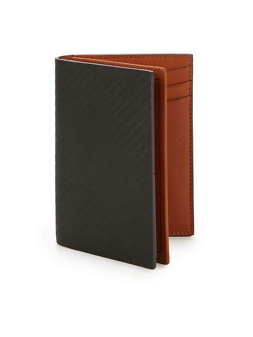 dunhill - Chassis Leather Business Card Case