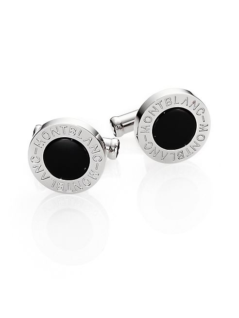 Montblanc - Stainless Steel Cuff Links