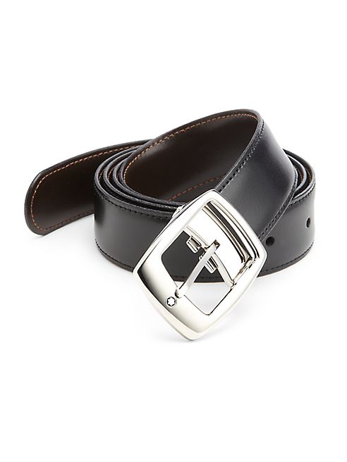 Montblanc - Star Leather Belt