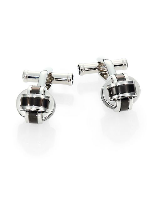 Montblanc - Stainless Steel Knot Cuff Links