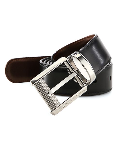 Montblanc - Leather Belt