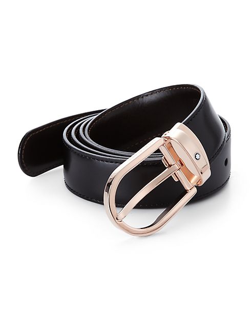 Montblanc - Leather Belt