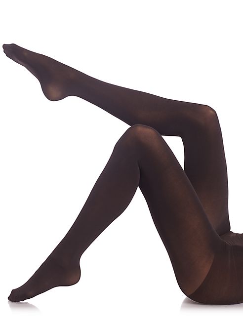 Donna Karan - Sueded Jersey Control-Top Tights