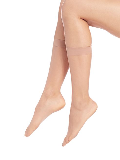 Donna Karan - Nude Knee Highs