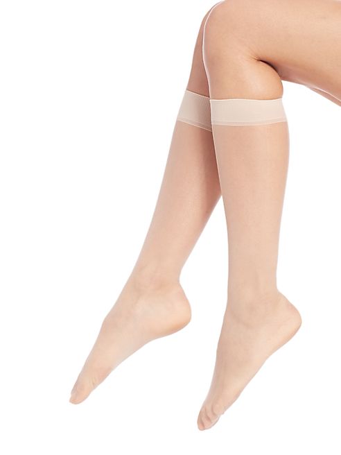 Donna Karan - Nude Knee Highs