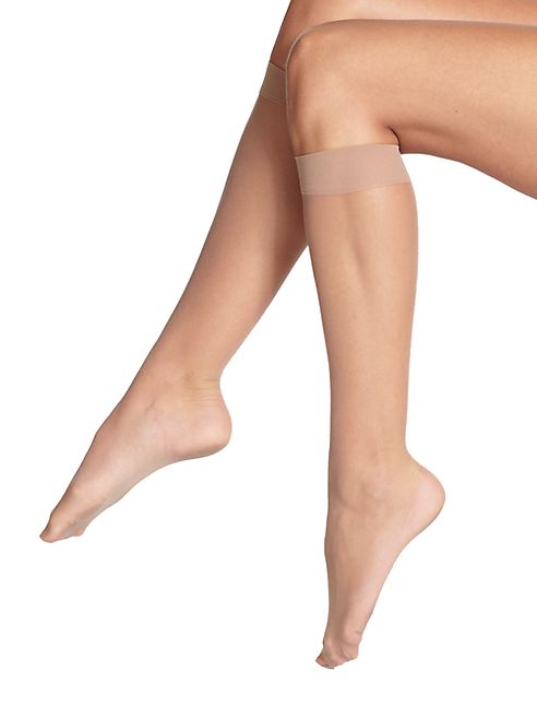 Donna Karan - Nude Knee Highs