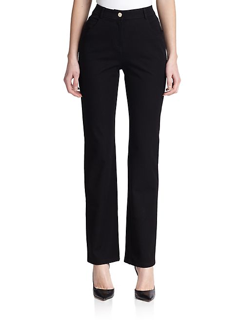 St. John - Caviar Collection Marie Twill Pants