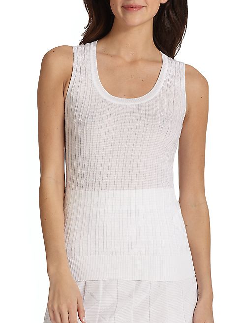 M Missoni - Patterned Knit Tank