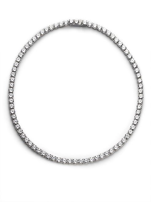 adriana orsini tennis necklace