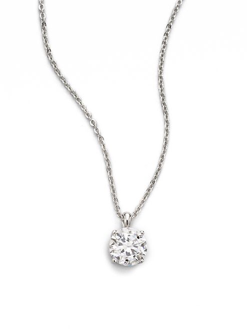 Adriana Orsini - Round Pendant Necklace