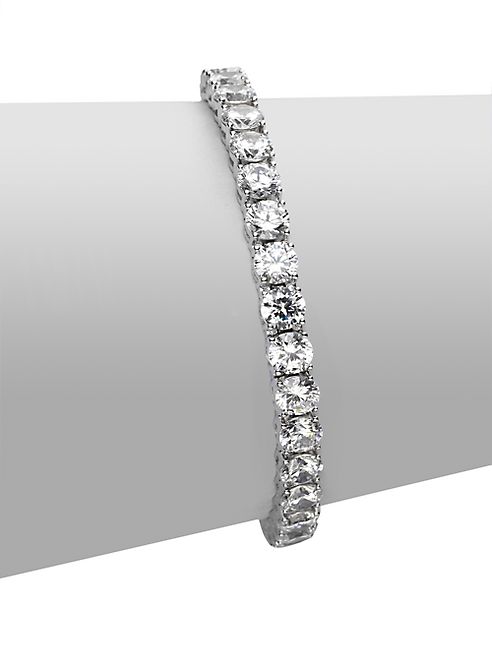 Adriana Orsini - Sterling Silver Tennis Bracelet