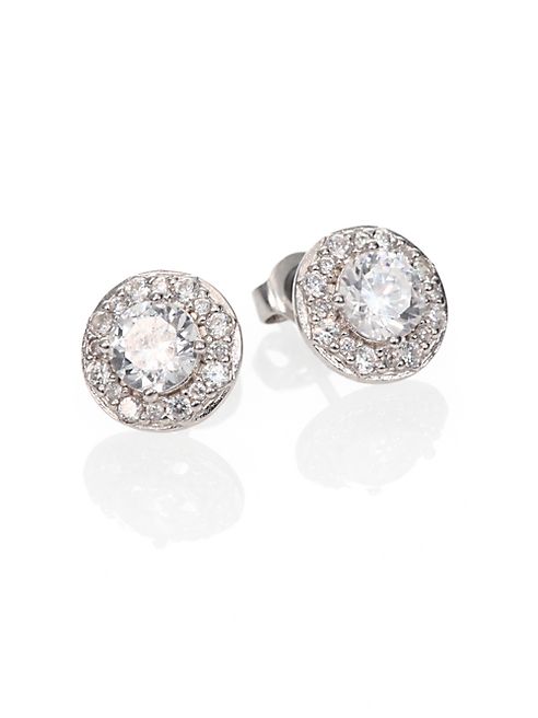 Adriana Orsini - Framed Stud Earrings