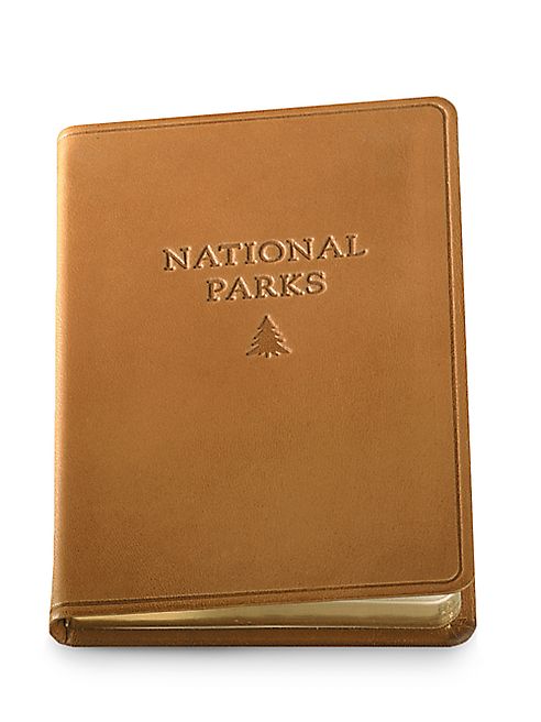 Graphic Image - Leather National Parks Journal