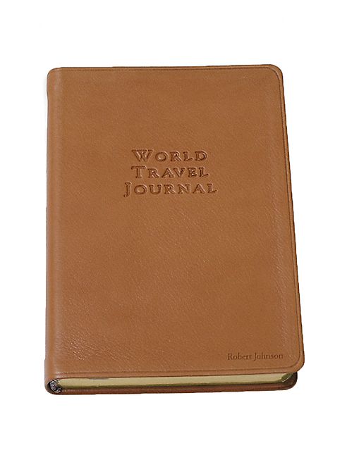 Graphic Image - Personalized World Travel Journal