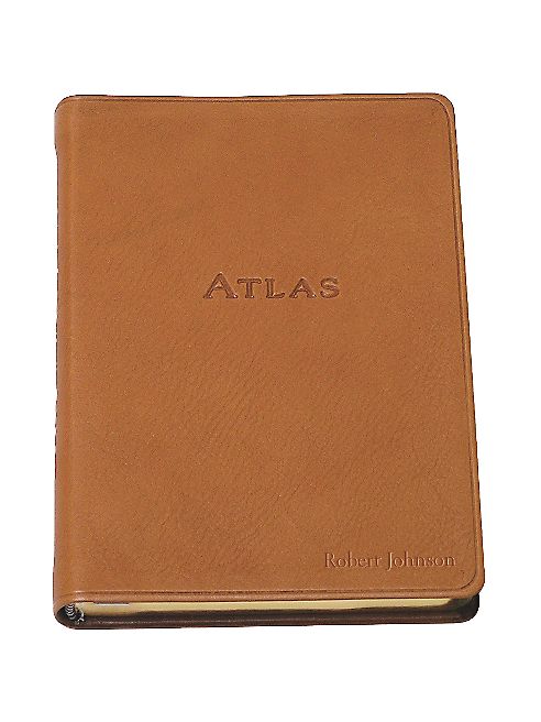 Graphic Image - Personalized Leather Atlas