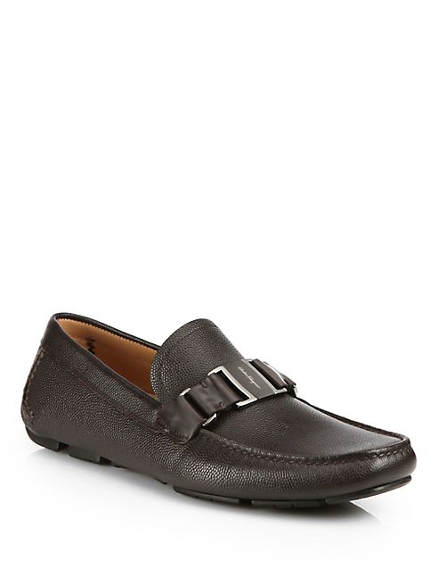 Salvatore Ferragamo - Sardegna Leather Loafers