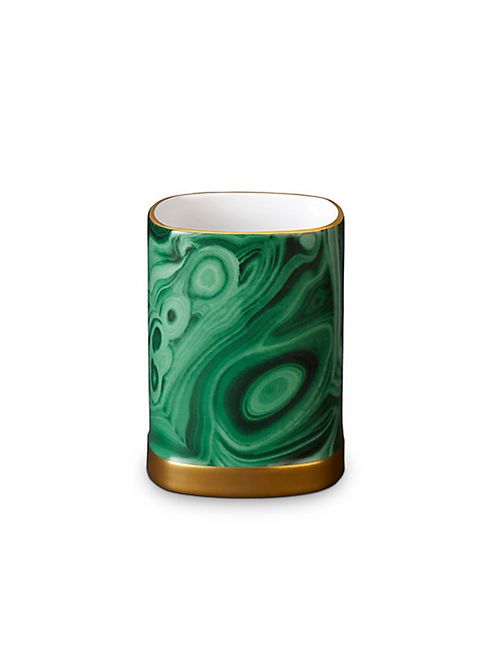 L'Objet - Malachite Pencil Cup