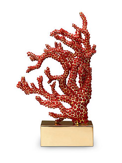 L'Objet - Coral Bookend