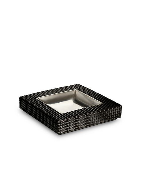 L'Objet - Bibliotheque Black & Platinum Vide Poche