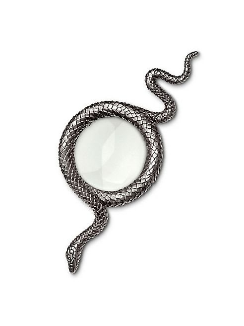 L'Objet - Snakes Platinum Magnifying Glass