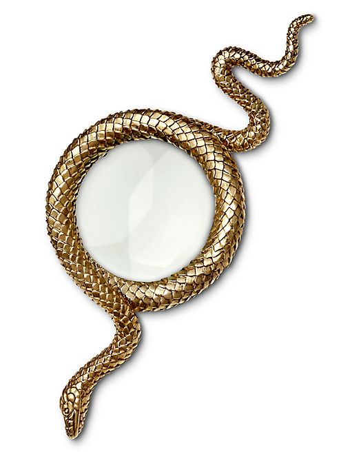 L'Objet - Snake Gold Magnifying Glass