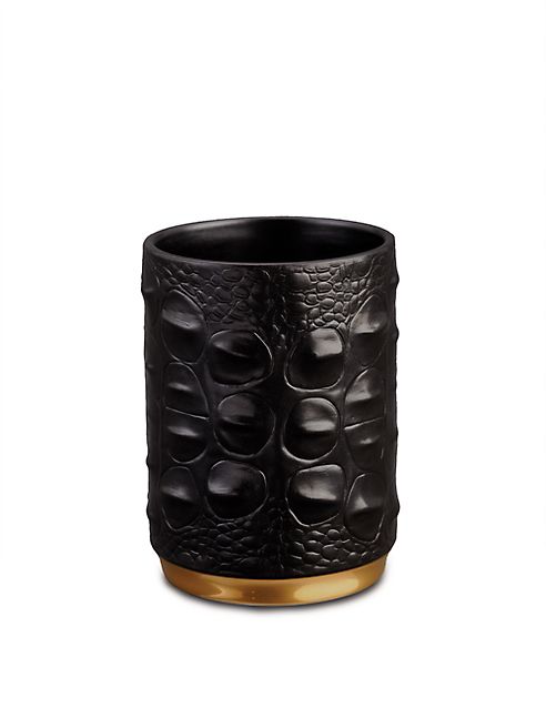 L'Objet - Crocodile Porcelain Pencil Cup