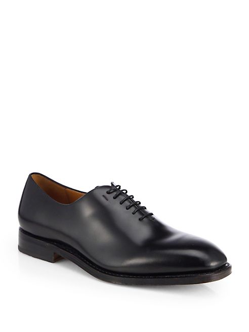 Salvatore Ferragamo - Carmelo Leather Oxfords