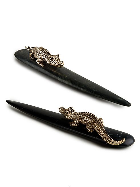 L'Objet - Crocodile Letter Opener