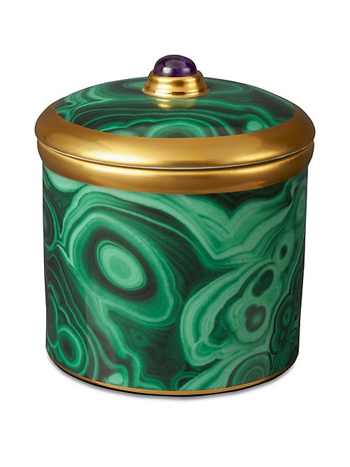 L'Objet - Malachite Votive Candle