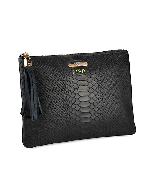 GiGi New York - Personalized Python-Embossed All-In-One Case