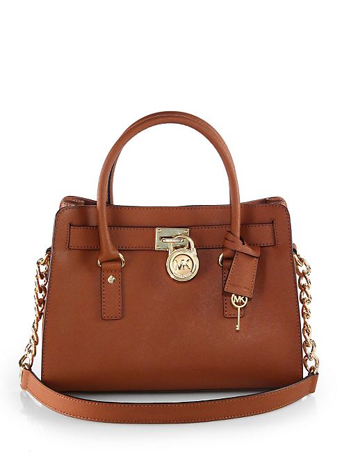 MICHAEL MICHAEL KORS - Hamilton Satchel