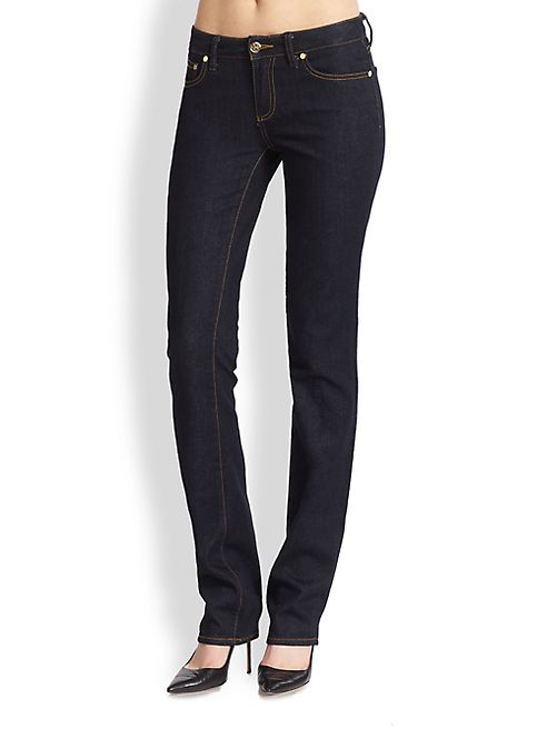 Tory Burch - Straight-Leg Jeans