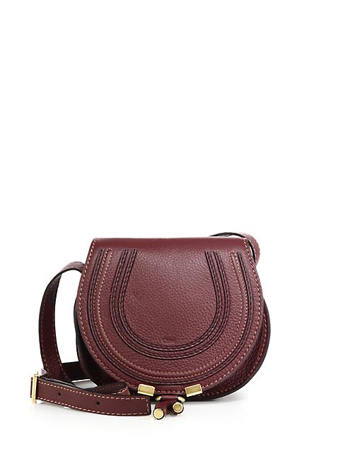 Chloé - Marcie Small Crossbody Bag