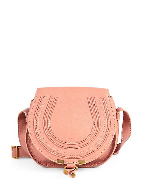 Chloé - Marcie Medium Round Crossbody Bag