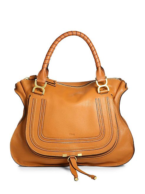 Chloé - Marcie Large Leather Satchel