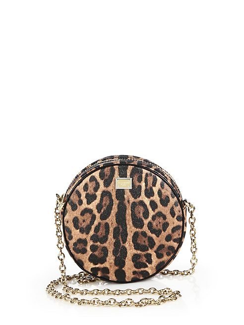 Dolce & Gabbana - Leopard-Print Shoulder Bag