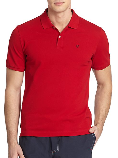 Victorinox Swiss Army - Pique Cotton Polo Shirt