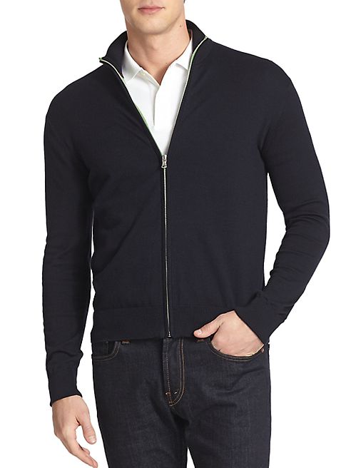 Victorinox Swiss Army - Front Zip Cardigan