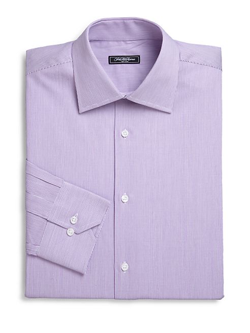 Saks Fifth Avenue Collection - Micro Stripe Dress Shirt