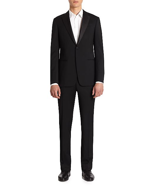 Armani Collezioni - Core Button-Front Tuxedo