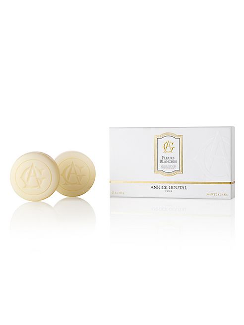 Annick Goutal - Fleurs Blanches Soap Set