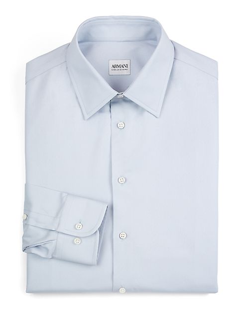 Armani Collezioni - Modern-Fit Dress Shirt